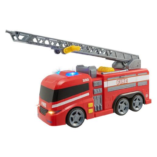 Motor & Co - Camión de bomberos con luz y sonido