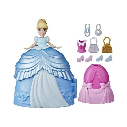 Princesas Disney - Muñeca Cenicienta Sorpresa con Estilo