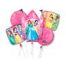 Princesas Disney - Pack 5 Globos Bouquet Princesas