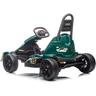 Feber - Coche deportivo estilo Fórmula 1 Go Kart verde 12V con 2 marchas ㅤ