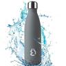 Botella Water Revolution 500ml Gris