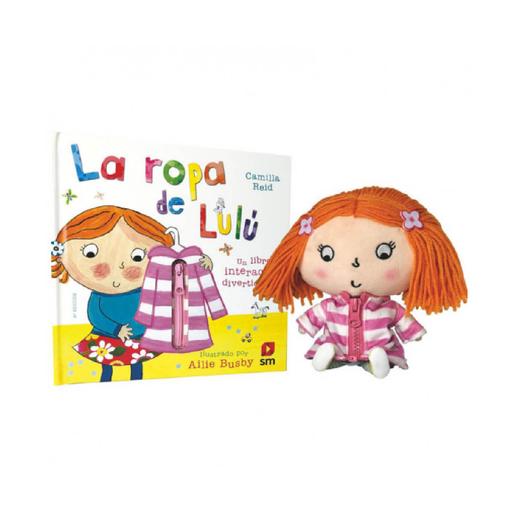 Pack muñeco y libro - La ropa de Lulú