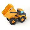 Bizak - Construye camión amarillo con taladro eléctrico y 18 piezas grandes ㅤ