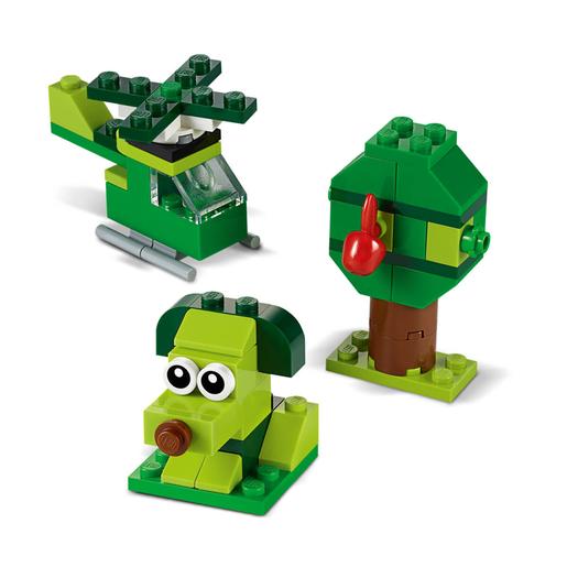 LEGO Classic - Ladrillos Creativos Verdes - 11007