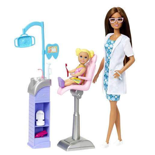 Barbie - Kit de Aprendizaje Dental con Accesorios ㅤ