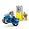 LEGO Duplo - Moto de policía - 10967