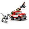 LEGO Jurassic World - Captura de los velocirraptores Blue y Beta - 76946