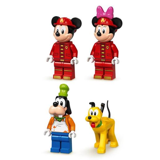 LEGO Disney - Parque y camión de bomberos de Mickey y sus amigos - 10776