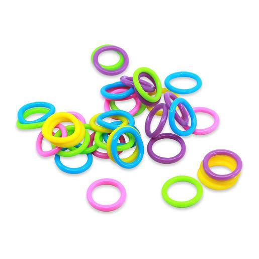 Bubble Bands - 50 Bandas elásticas para pulseras