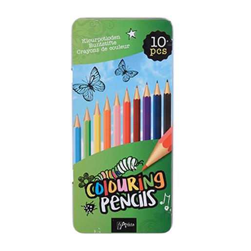 Set de 10 lápices de colorear