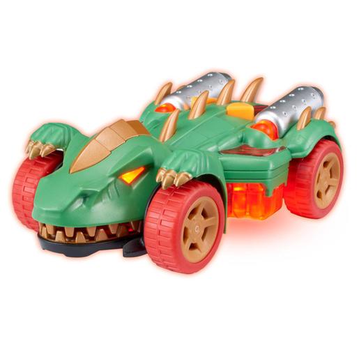Motor & Co - Mini coche Monster Dino 17 cm