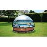 EXIT - Cúpula de piscina redonda 360 cm