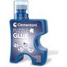 Clementoni - Pegamento líquido para puzzles con aplicador de esponja, secado rápido, 200 ML ㅤ