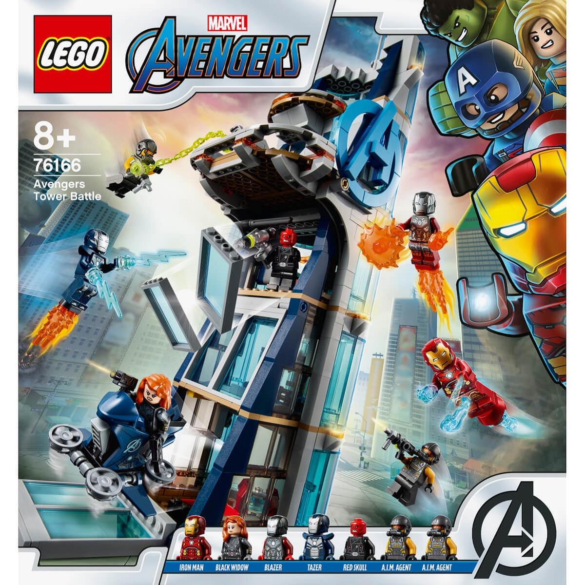 Mancha Eficacia Matón LEGO Marvel Los Vengadores - Batalla en la Torre de Los Vengadores - 76166  | Lego Marvel Super Heroes | Toys"R"Us España