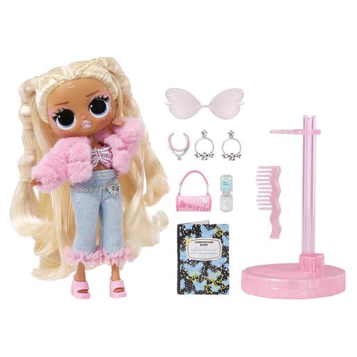LOL Surprise - Muñeca de moda serie 4 - Olivia Flutter con 15 accesorios sorpresa (Varios modelos) ㅤ