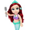 Play - Muñeca cantarina Ariel La Sirenita Disney Princess, 35 cm con accesorios ㅤ