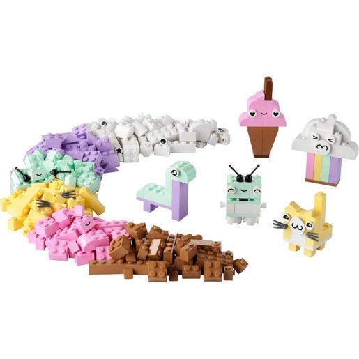 LEGO - Diversión Creativa: Dinosaurio, Gatito, Helado y Pastel  11028