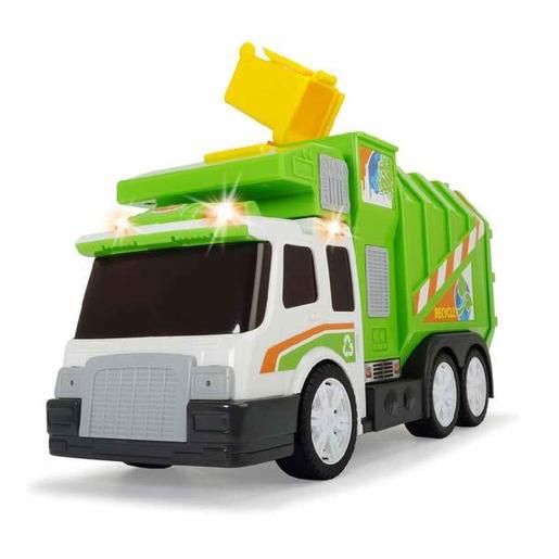 Motor & Co - Camión de reciclaje con luces y sonidos