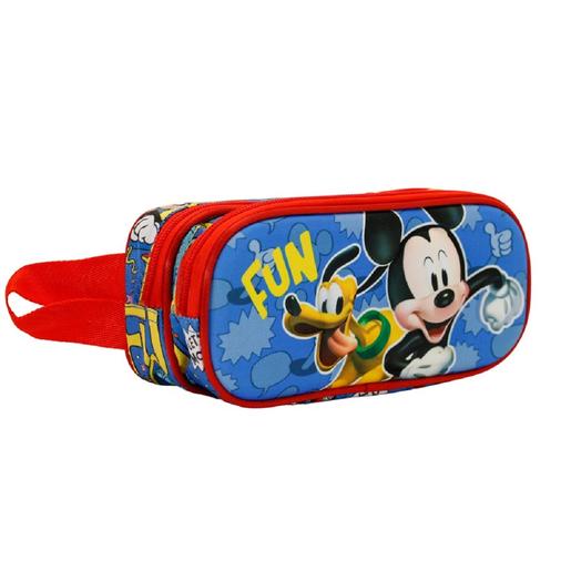 Mickey Mouse - Estuche doble 3D