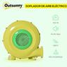 Outsunny - Inflador eléctrico 450 W