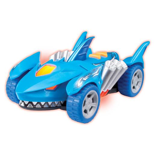 Motor & Co - Coche mini monster Tiburón