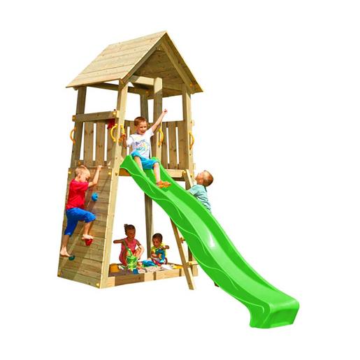 Parque juegos infantil de madera Belvedere XL
