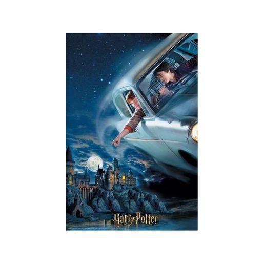 Harry Potter - Puzzle 3D lenticular caja/libro
