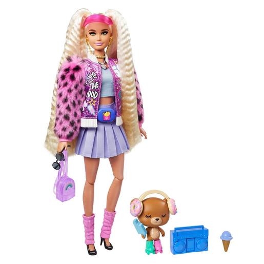 Barbie - Muñeca Extra - Coletas rubias