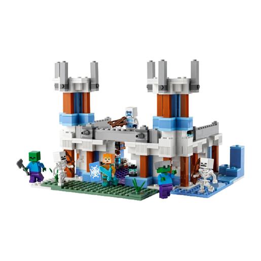 LEGO Minecraft - El Castillo de Hielo - 21186