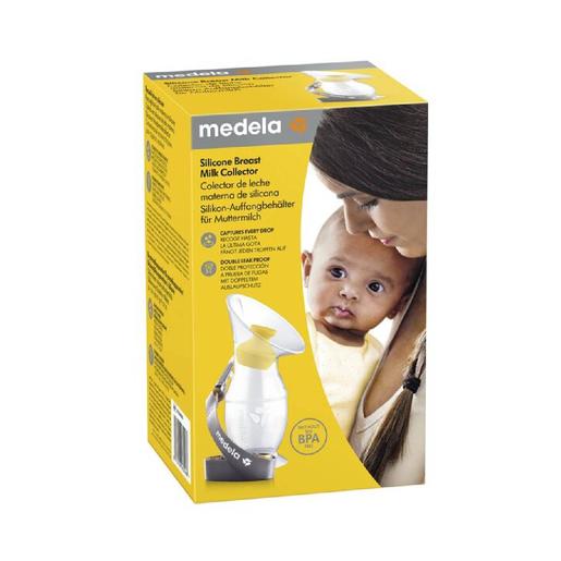 Medela - Colector de leche materna de silicona