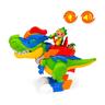 Magic Box - Superthings - Dinosaurio articulado H-Rex con luces y sonidos SuperThings ㅤ