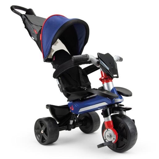 Injusa - Triciclo Sport Baby Deluxe Azul