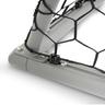 Exit - Portería de fútbol de aluminio Scala Maxi 500 x 200 cm