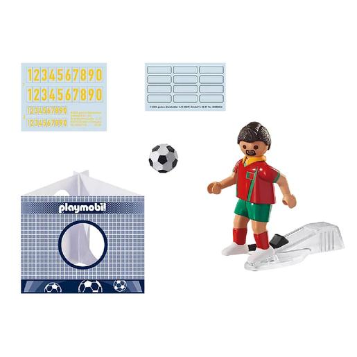 Playmobil - Jugador de fútbol Portugal - 71127