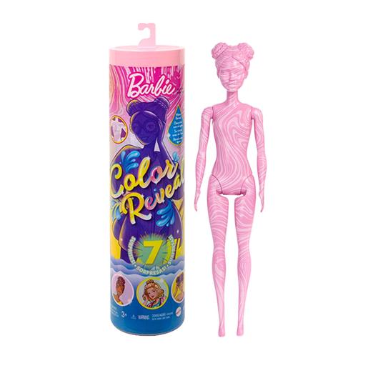 Barbie - Muñeca arena y sol Color Reveal (varios modelos)