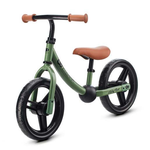 Kinderkraft - Bicicleta de equilibrio 2Way Next Light Green