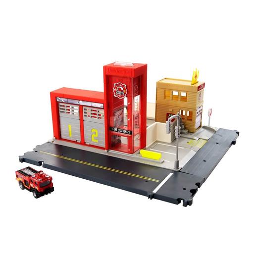 Matchbox - Estación de bomberos