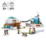 LEGO - Vacaciones en iglú: set de construcción con tienda de camping y accesorios 41760