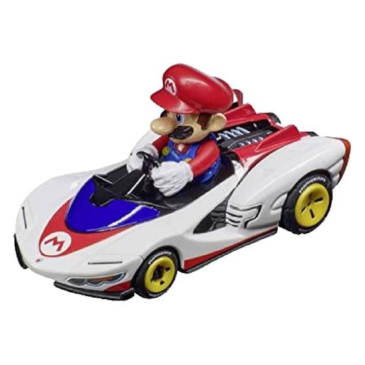Carrera Go!!! - Circuito P-Wing Mario Kart