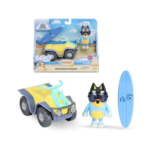 Famosa - Bluey - Bluey - Vehículo con figura y accesorios (Varios modelos) ㅤ