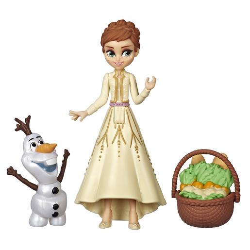 Frozen - Anna y Olaf - Minimuñecos Frozen 2