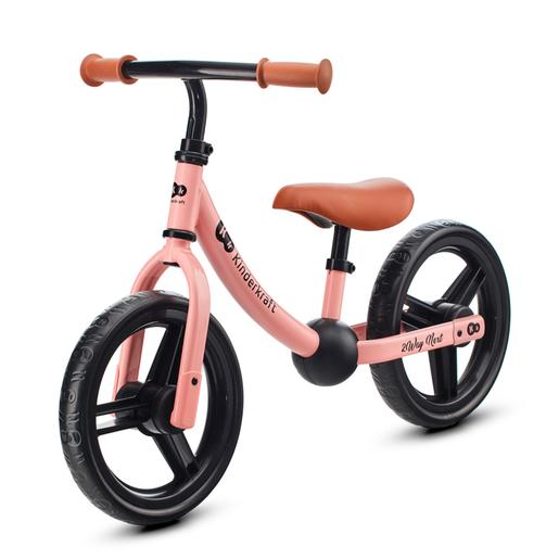 Kinderkraft - Bicicleta de equilibrio 2Way Next Rose Pink