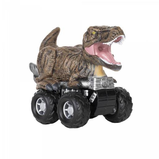 Jurassic World - Vehículo Zoom Riders Dominion (Varios modelos)