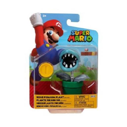 Nintendo - Super Mario - Figura planta piraña