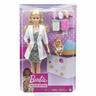 Barbie - Pediatra - Muñeca Yo Quiero Ser