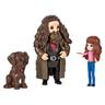 Harry Potter - Hermione y Hagrid - Pack 2 figuras