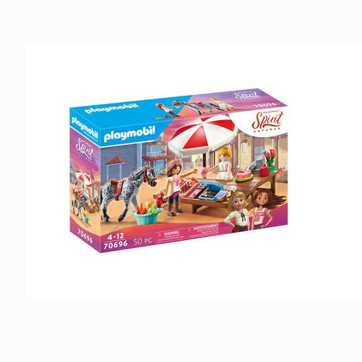 Playmobil - Miradero Tienda de Dulces 70696