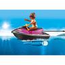 Playmobil - Starter pack moto de agua con bote banana - 70906