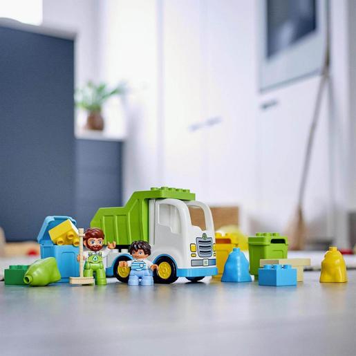 LEGO Duplo - Camión de residuos y reciclaje - 10945