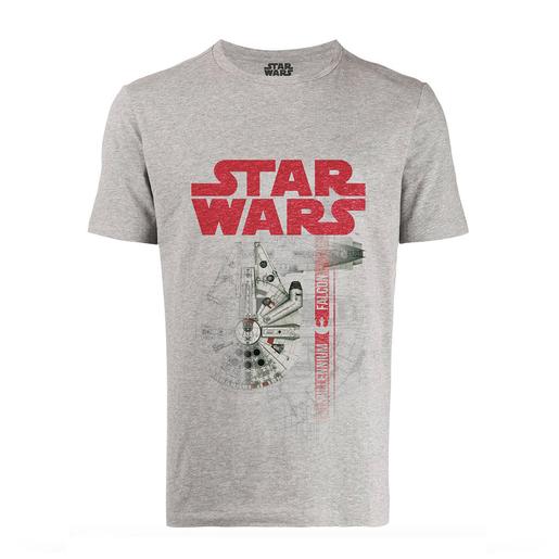 Star Wars - Camiseta Halcón Milenario Talla M